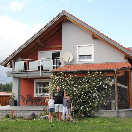 Ferienwohnung Leibl Oberviechtach Exterior foto