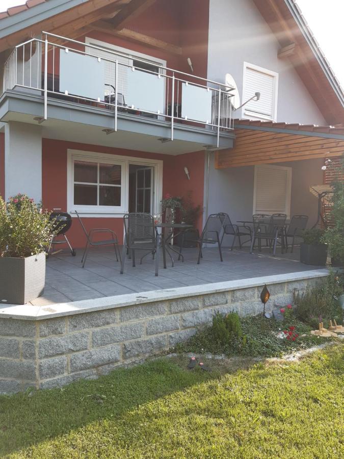 Ferienwohnung Leibl Oberviechtach Exterior foto