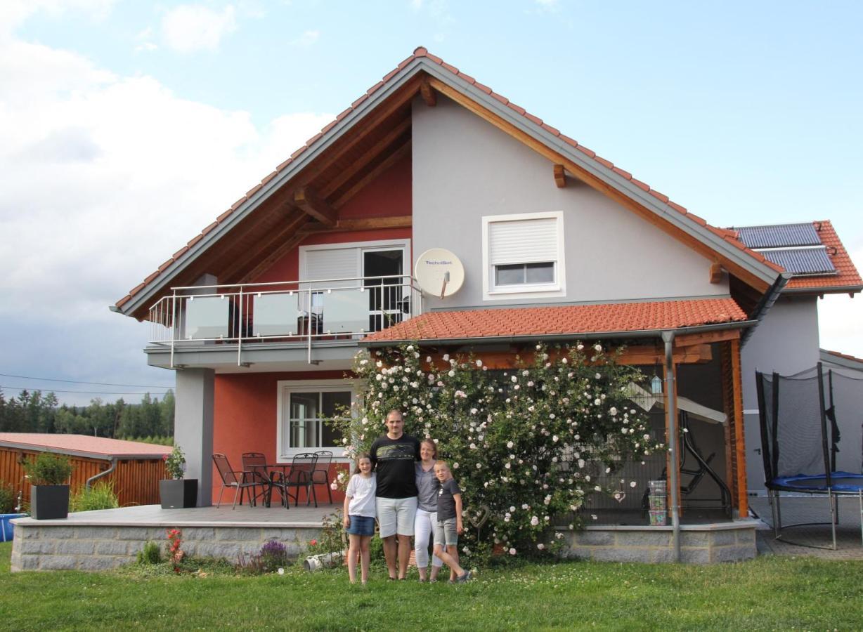 Ferienwohnung Leibl Oberviechtach Exterior foto